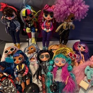 HUGE LOL & LOL Surprise Lot